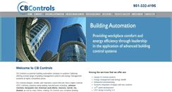 Desktop Screenshot of cb-controls.com